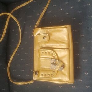 Kathy Van Zeeland shoulder purse